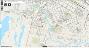 Геоинформационный центр города Астана